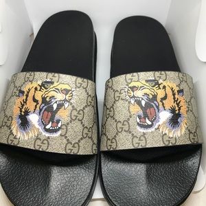 Gucci Supreme Slides size 10/9 U.K